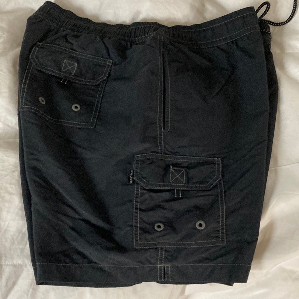 Tommy Bahama relaxed fit swim trunks